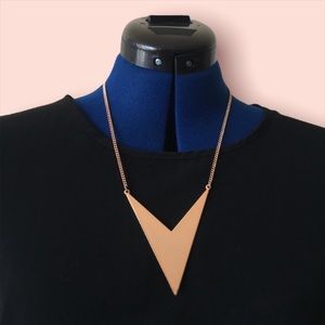 Rose Gold Necklace